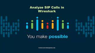 Lecture  8  How to Analyze SIP calls in Wireshark  SIP Calls troubleshooting  Analyze RTP Stream [upl. by Ainitsirhc]