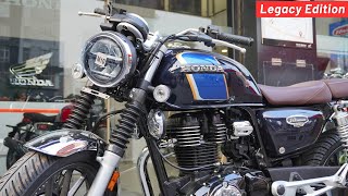 2023 Honda Highness 350 Legacy Edition Review  On Road Price I Colors amp Mileage [upl. by Manas178]