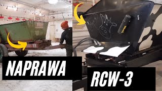 Rozsiewacz nawozów RCW3  BUDOWA [upl. by Marmaduke]