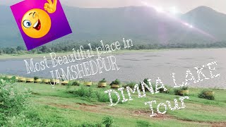 Dimna Lake  Jharkhand tourism [upl. by Enialehs]