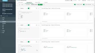 MongoDB Compass Tutorial  Aggregation [upl. by Kartis]
