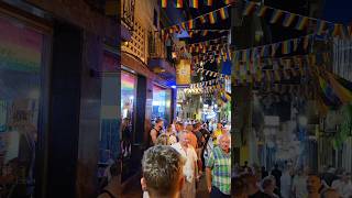 Benidorm Pride Bars Atmosphere Friday September 6 2024 Benidorm alicante benidormpride lgbtq [upl. by Llehsar]