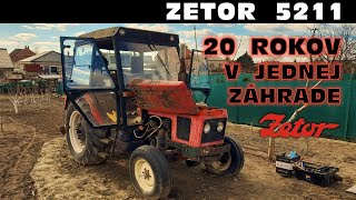 ZETOR 5211  Štart po 5 rokoch a vyslobodenie zo zajatia 🚜 [upl. by Sterne]