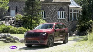 2019 Jeep Grand Cherokee Review — Carscom [upl. by Kcerb]