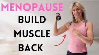 Older Ladies Toned Body Home Workout  20 Mins With Weights [upl. by Zoes314]