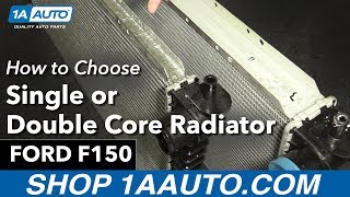 How to Choose Single Core and Double Core Radiators [upl. by Mihcaoj]