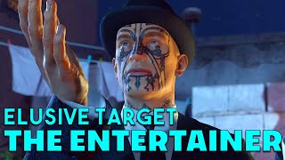 THE ENTERTAINER  HITMAN 3 Elusive Target Philip Giggles Silent Assassin [upl. by Rondi]