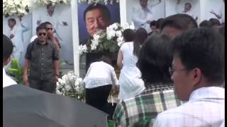 Dolphy laid to rest [upl. by Imhsar]