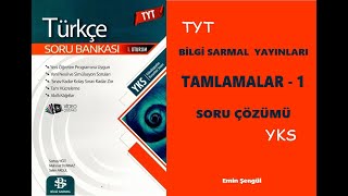 BİLGİ SARMAL TAMLAMALAR 1 [upl. by Notnelc]