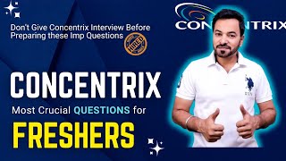 Concentrix Interview Questions and Answers  Ultimate Master Class for Freshers [upl. by Selia291]