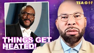 Tyler Perry Gives Black Women Dating Advice  TeaGIF [upl. by Maggio]