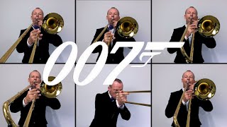 James Bond Theme  Trombone Loop [upl. by Champ170]