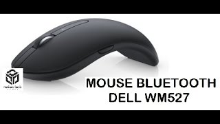 MOUSE DELL WM527  UNBOXING E REVIEW [upl. by Enrobyalc]