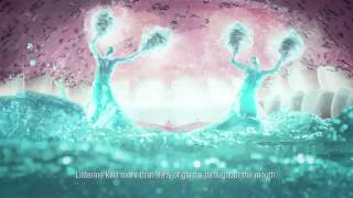 LISTERINE® Antiseptic Mouthwash 30 TV Commercial [upl. by Inttirb954]