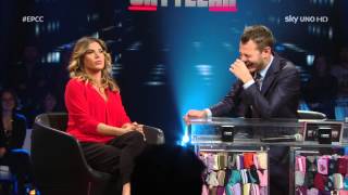 E poi cè Cattelan EPCC  Intervista ad Elisabetta Canalis [upl. by Atikkin]