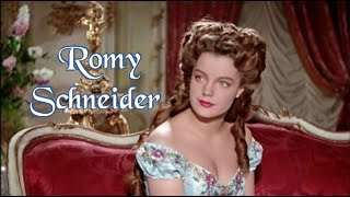 ROMY SCHNEIDER la actriz que encarnó a la Emperatriz quotSisiquot [upl. by Nadnal]