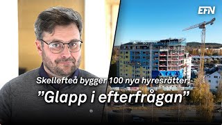 ”Skellefteå har en stark attraktion” [upl. by Hgielyak]