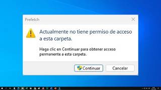 Actualmente no tiene permiso de acceso a esta carpeta  SOLUCION [upl. by Ramor733]