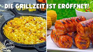 Zeit fürs Angrillen 3 abwechslungsreiche Rezepte für den Grill [upl. by Hinckley]