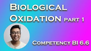 Biological Oxidation Part 1 ATP Mitochondria Oxidoreductases and Substrate Level Phosphorylation [upl. by Adin]