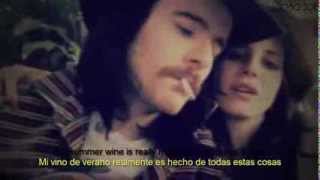 Lana Del Rey  Summer Wine Lyrics  Sub Español Official Video HD [upl. by Gussi]