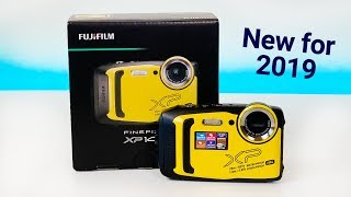 Fujifilm FinePix XP140  Unboxing amp First Impressions [upl. by Eidorb]