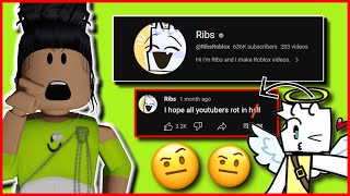 WHAT HAPPENED TO RIBS ROBLOX RibsRoblox [upl. by Chariot712]