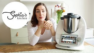 Thermomix TM6 INDEPTH Review  Sophias Kitchen [upl. by Lani]