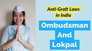 Lokpal and Ombudsman in India  Indian Polity  Administrative Law [upl. by Knowland]