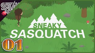 Sneaky Sasquatch  The Untitled Sasquatch Game  Ep 01 [upl. by Lexine]