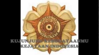 Hymne Gadjah Mada [upl. by Nordine918]