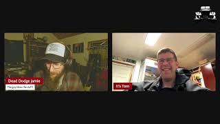 DDG Live With Tom Hergert From RocketResto  The Abominable Charger Sunday Streamfest [upl. by Deeraf236]