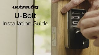 Ultraloq UBolt  Installation Guide [upl. by Carolyne]