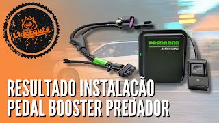 Teste Pedal Booster Predador [upl. by Toffey]