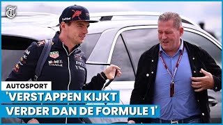 De kans is heel groot dat Max Verstappen dan stopt [upl. by Nallak]