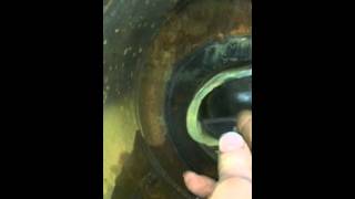 How to remove impeller from 3quot trash pump [upl. by Manson]