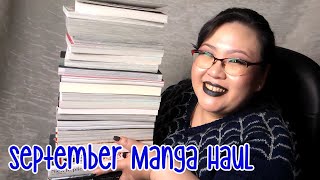 September Manga Haul  2024 [upl. by Lorie]