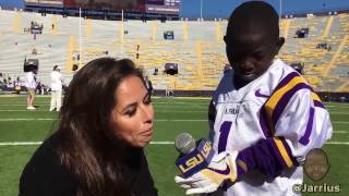 Kaylee Hartung interviewed by Jarrius Robertson [upl. by Yvonne212]