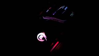 HXSJ H100 3200DPI Wired Optical Game Mouse with Backlight [upl. by Safko68]