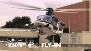 HELIEXPO 2012 Helicopter FlyIn [upl. by Dorrehs469]