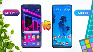 MIUI 13 vs MIUI 125  ¿Qué ha cambiado [upl. by Selia91]