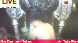 Tuljapur live darshan  4 August 2024 tuljabhavanilivedarshan aigirinandini [upl. by Adyan]