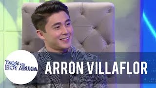 Arron Villaflor names the last woman who made him cry  TWBA [upl. by Aerona504]