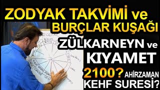 ZÜLKARNEYN ve KIYAMETİN GELİŞİ Zodyak Takvimi ve Burçlar kuşağı [upl. by Ekud968]