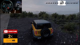 Forza Horizon 5 Ford BRONCO 2021 OFFROAD Logitech G29 Driving Gameplay [upl. by Jankey347]