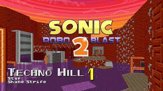 SRB2 OST  Techno Hill Zone 1 [upl. by Cirdla880]