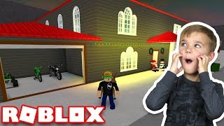 MY AWESOME TWO STORY MANSION in ROBLOX BLOXBURG [upl. by Liagaba997]