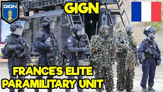 WHAT IS THE GIGN FRANCES ELITE COUNTER TERROR UNIT [upl. by China]