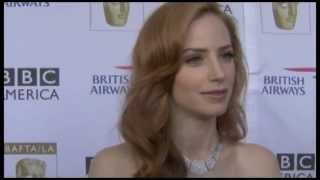 Jaime Ray Newman Interview  Eastwick [upl. by Bern443]