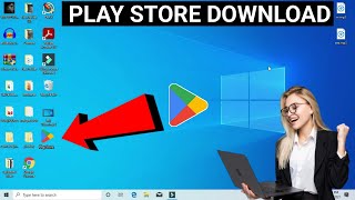 Laptop Mein Play Store kaise download Karen  Laptop Mein Apps Kaise Download Karen  Play Store 🤔 [upl. by Bambie206]